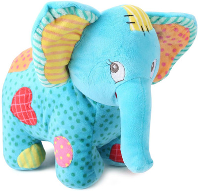 

Starwalk Elephant Plush - 25 cm(Blue)