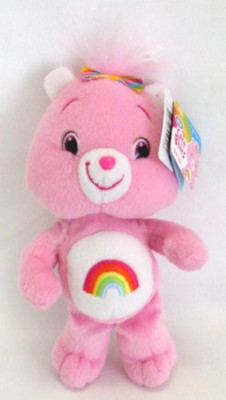 

Care Bears New ~ Cheer Bear 8" Plush(Pink)