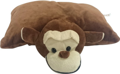 

Soft Buddies Folding - Monkey - 14 inch(Brown)