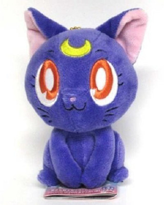 

Sailor Moon 45" Plush Doll Key Chain Banpresto Luna (49082)(Blue)