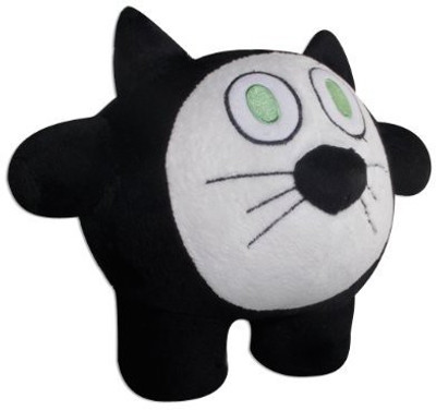 

Bebeles Patch Buddies Bubele Patch Buddies 7" Curious Cat Soft Plush Black - 13 inch(Black)