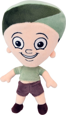 

Chhota Bheem Dholu Soft Toy - 22 cm(Multicolor)