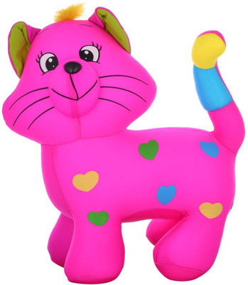 

Twisha Lycra Cat Side Face - 13 inch(Pink)