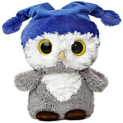 

Aurora World Wise Owl Plushboy8"(Blue)