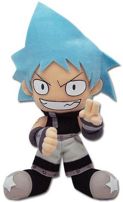 

Great Eastern GE-8932 Soul Eater 9" Black Star Plush - 20 inch(Multicolor234)