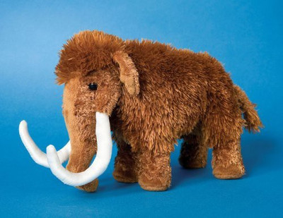 

Douglas Cuddle Toys Everett Wooly Mammoth 8"(Brown)
