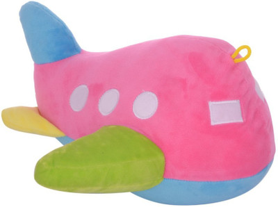 

Twisha Multi Aeroplane Pink 30 X 38 X 14 Cms - 14 cm(Multicolor)