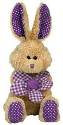 

ty Beanie Ba Petunia The Bunny (Hallmark Gold Crown Exclusive)(Brown)