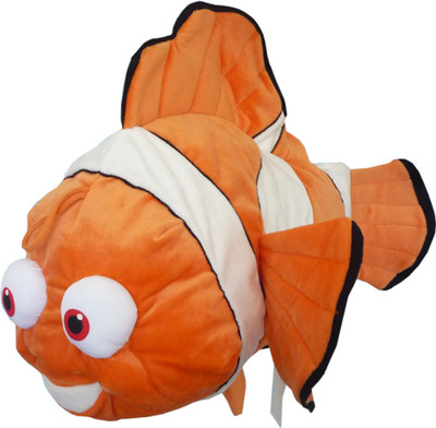 

Disney Nemo - 18 inch(Orange, White)
