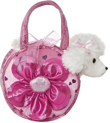 

Aurora World Big Flower Pet Carrier Plush(Pink)