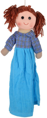 

Twisha Doll Napkin - 8 inch(Blue)