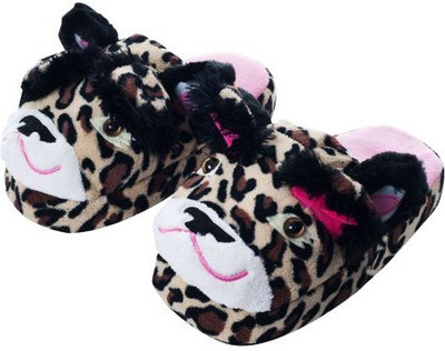 

Silly Slippeez Leopard Plushsmall(Black)