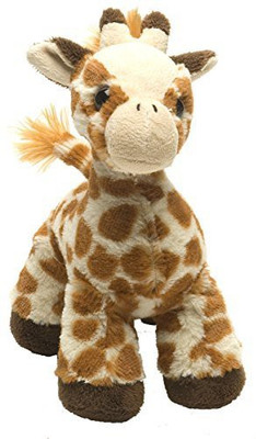 

Wild Republic Hug Ems Giraffe Plush - 10 inch(Brown)