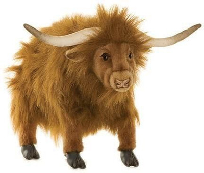 

Hansa Plush Yak 19" - 12 inch(Brown)