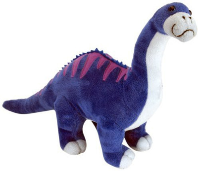 

Wild Republic Dinomites Diplodocus 15" Plush(Blue)