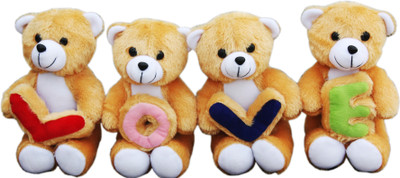 

Amardeep Love Bears - 18 inch(Beige)