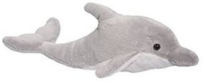 

Douglas Cuddle Toys Surf Gray Dolphin (1566)(Grey)