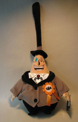 

Nightmare Before Christmas 18 Inch Plush Mayor(Brown)