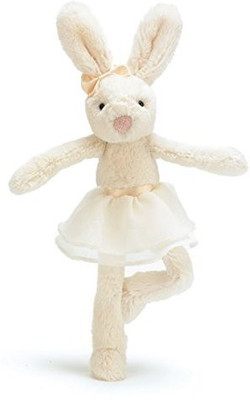 

Jellycat Tutu Lulu Cream Bunny 9"(White)