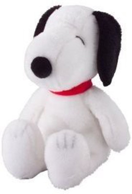

Peanuts Snoopy 10" Plush Cuddly Doll(White)