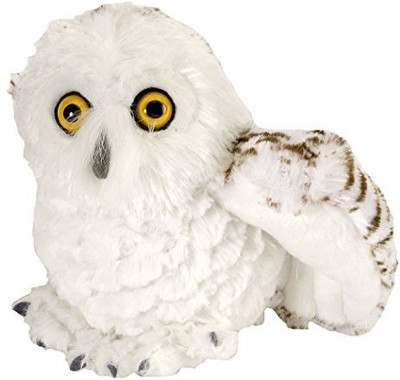 

Wild Republic Ckmini Snowy Owl 8" Aninal Plush - 12 inch(White)