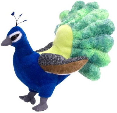 

Wild Republic Cuddlekin Peacock 12" Plush - 20 inch(Multicolor152)