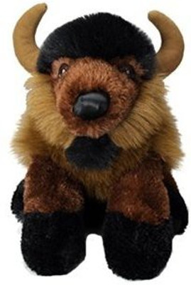 

PurrFection Purrfection Max Snuggle Ups Buffalo 16" Plush(Brown)