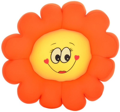

Twisha Lycra Sunflower - 12 inch(Orange)