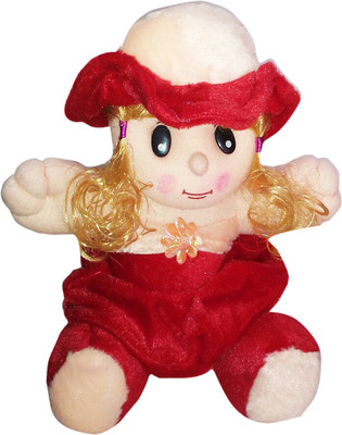 

Riya Enterprises Riya Doll - 30 cm(Red)