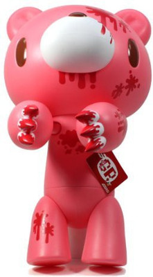 

Taito Boldly Shaped Design Chax Gp 16Inch Pink Gloomy Bear - 12 inch(Red)