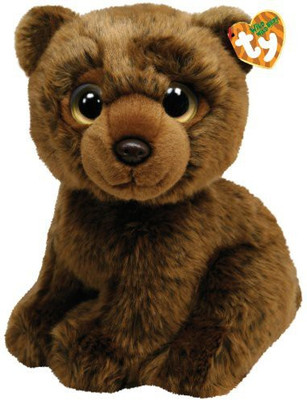 

TY Wild Wild Best Yukon Brown Bear(Brown)