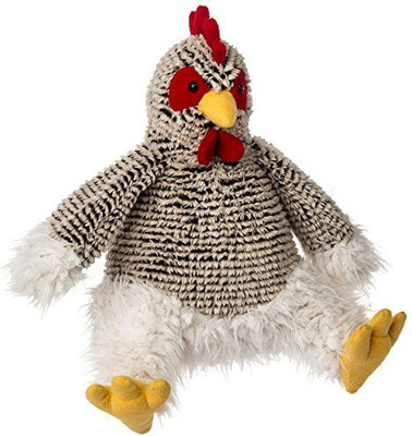 

Mary Meyer Fab Fuzz Chicken Plush(Brown)