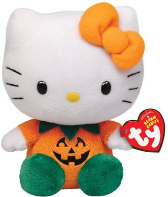 

TY Beanie Babies Hello KitPumpkin - 16 inch(White)
