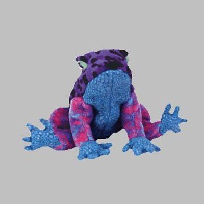 ty Beanie Ba Dart The Frog(Blue)