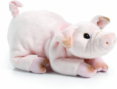 

Nat and Jules Plush Piglarge(Pink)