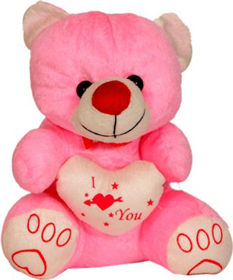 

Chinmun Pink Teddy - 26 cm(Pink)