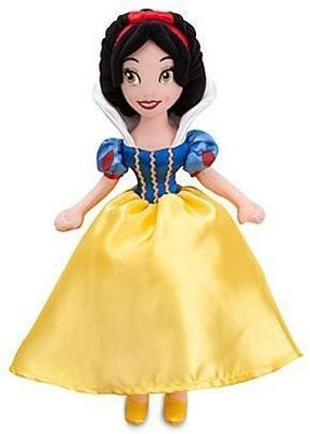 

Disney Snow White Mini Plush Doll 12" H - 14 inch(Yellow)