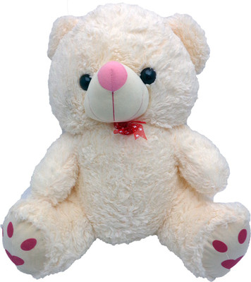 

Art N Hub Soft Teddy Bear (H-54cm) - 54 cm(White)