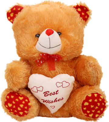 Arihant Online Brown Styled Teddy Bear - 14 inch(Brown)