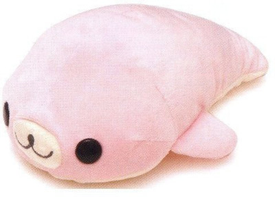 

Mamegoma Sanx Seal 8" Pink(Pink)
