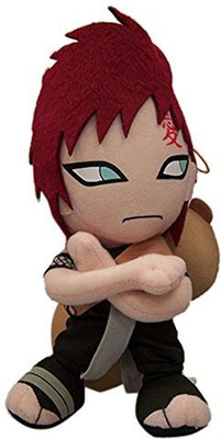 

Great Eastern Ge7036 Naruto Gaara 7" Plush(Brown)