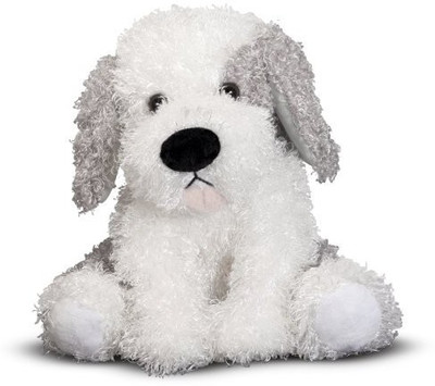 

Melissa & Doug princess soft sheridan sheepdog - 11.81 inch(White)