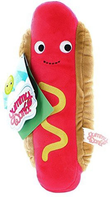 

Kidrobot Yummy World Franky Hot Dog 10" Designer Plush(Red)
