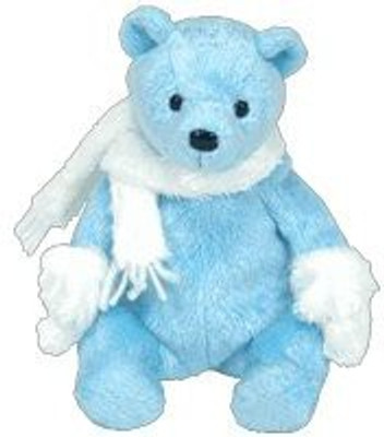 

ty Beanie Ba Icecubes The Bear (Bbom January 2006)(Blue)