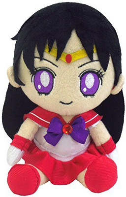 

Bandai Sailor Moon Series 2 Mars Plush Doll7" - 8 inch(Red)