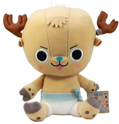 

Banpresto 48211 One Piece Film Z High Quality Diaper Tony Chopper(Brown)