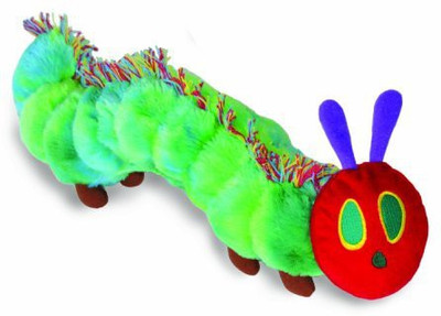 

Kids Preferred World Of Eric Carlethe Very Hungry Caterpillar Reversible - 47 cm(Green)