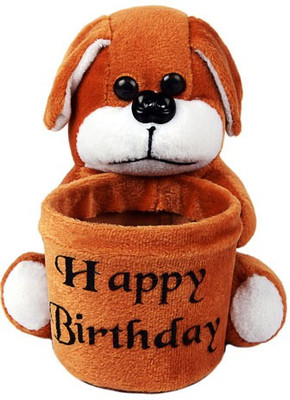 

Funky Dog Pen Stand Hb - 10 inch(Brown)