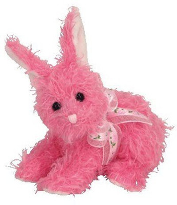 

ty Basket Beanies Sugartwist Bunny - 12 inch(Pink)