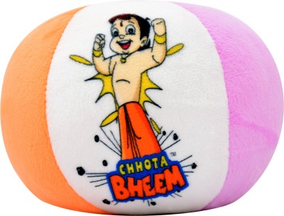 

Chhota Bheem Soft Ball - 5 inch(Multicolor)